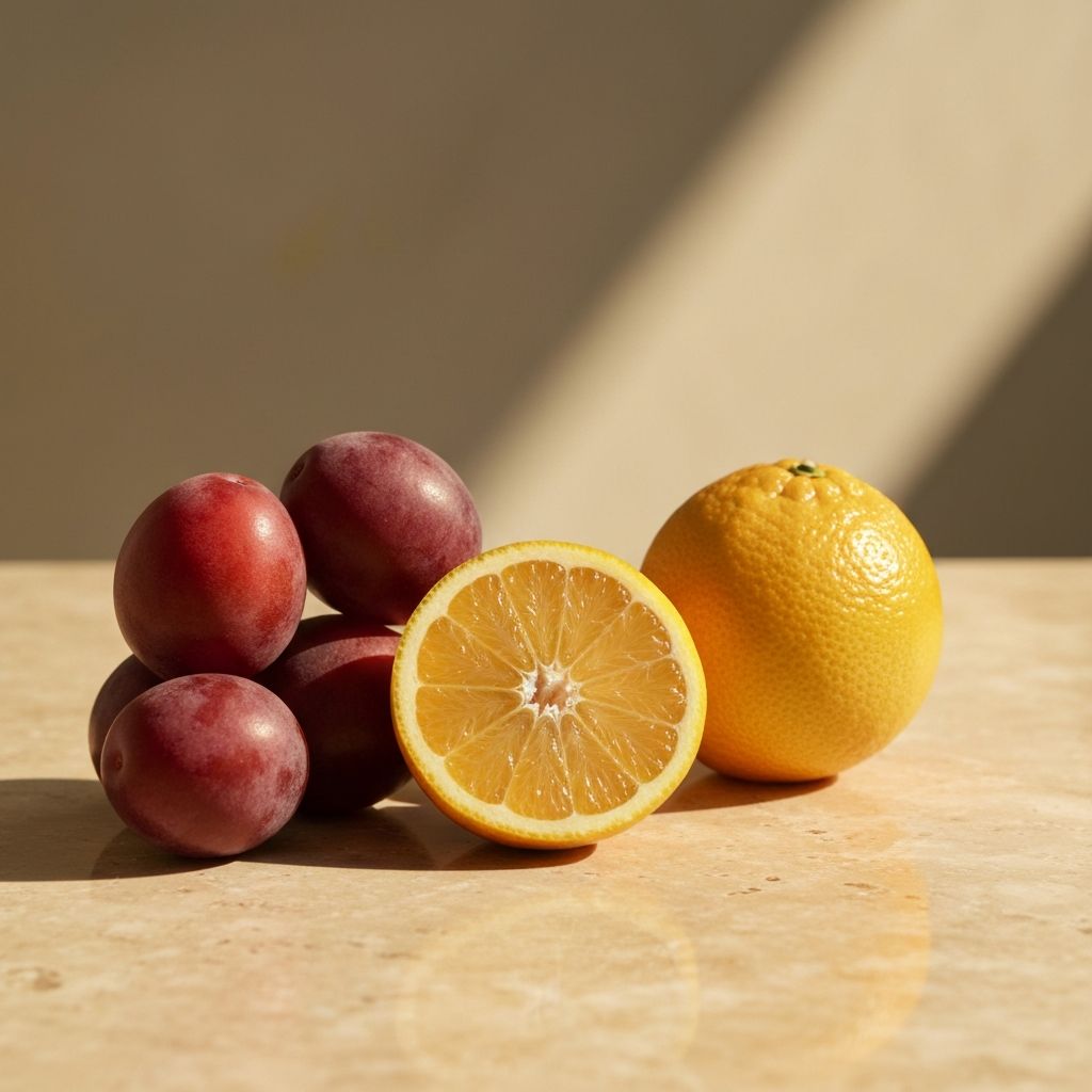 Botanical antioxidant ingredients