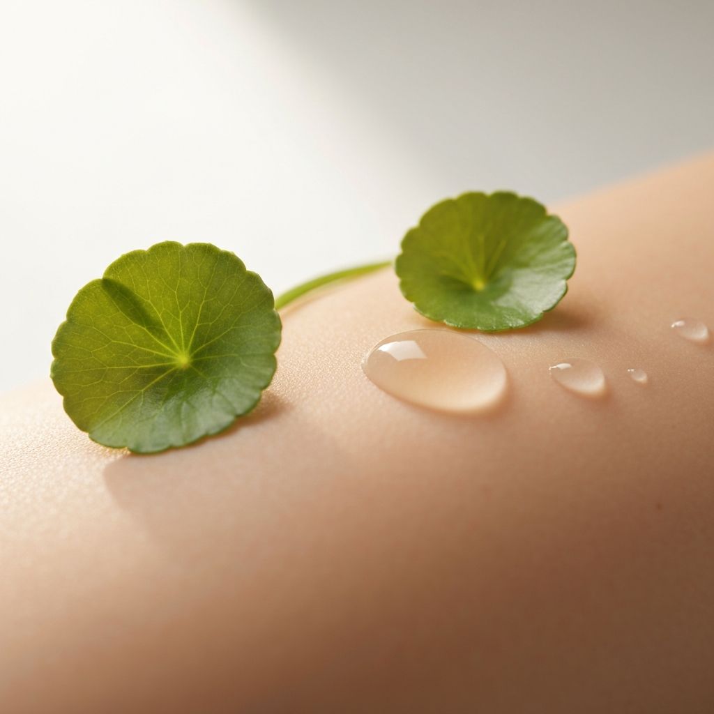 Calm soothed skin with botanical elements